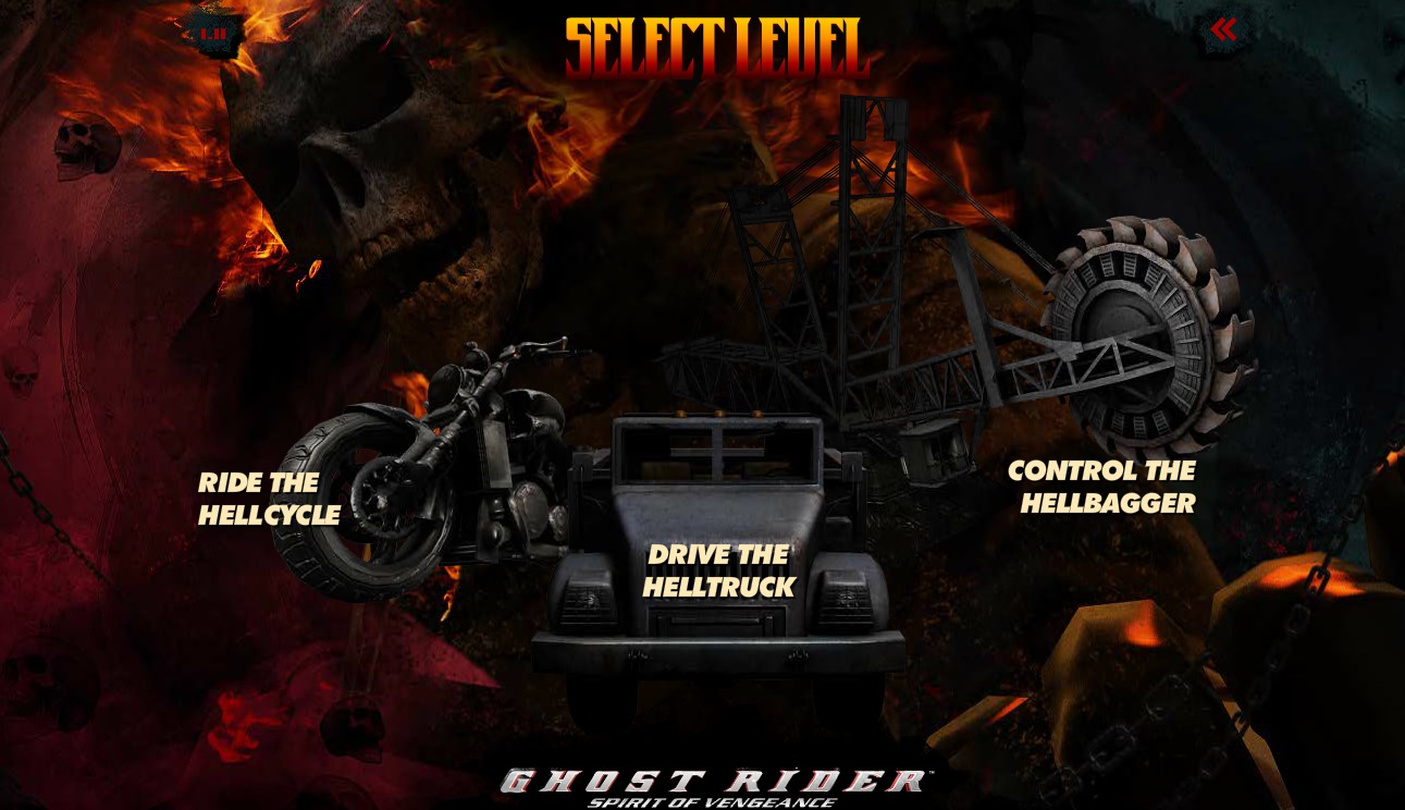 ghost rider games free play